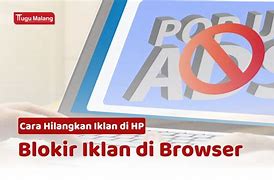 Cara Hilangkan Iklan Di Hp Android