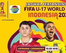 Link Nonton Bola Piala Dunia U17