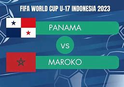 Panama Vs Maroko Piala Dunia U 17